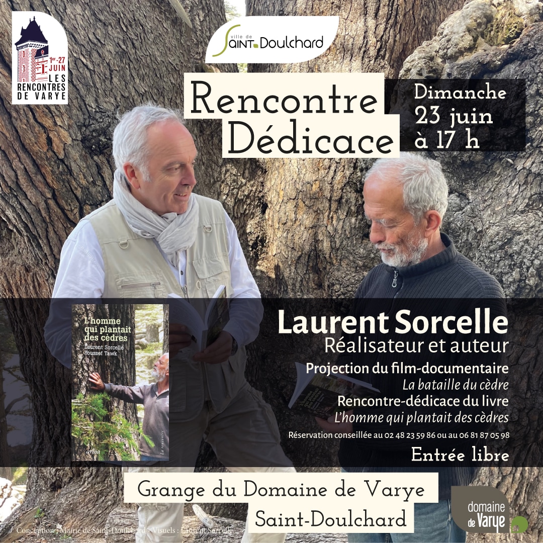 Les Rencontres de Varye – Rencontre / Dédicace avec Laurent Sorcelle